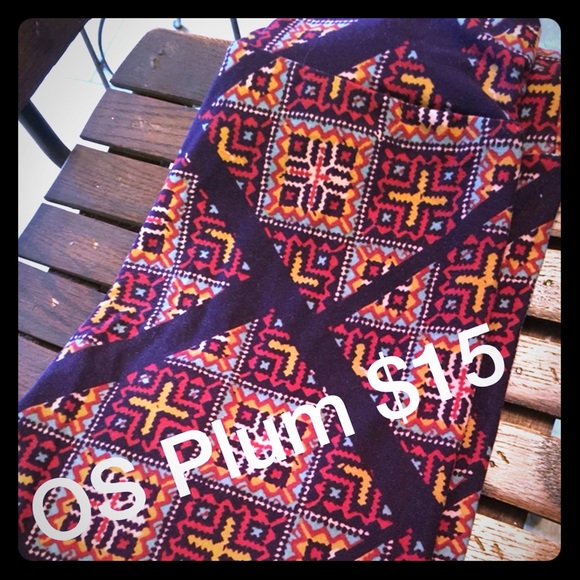 OS Lularue Leggings - Picture 1 of 1